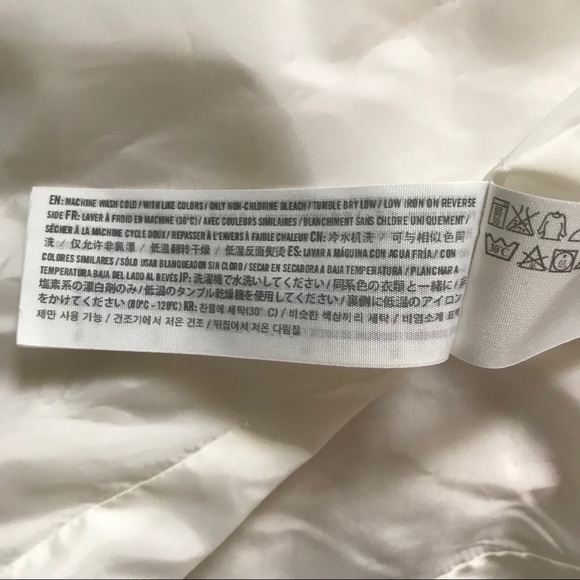 Hollister Faux Fur Collar Open Front Jacket Coat - Picture 6 of 8